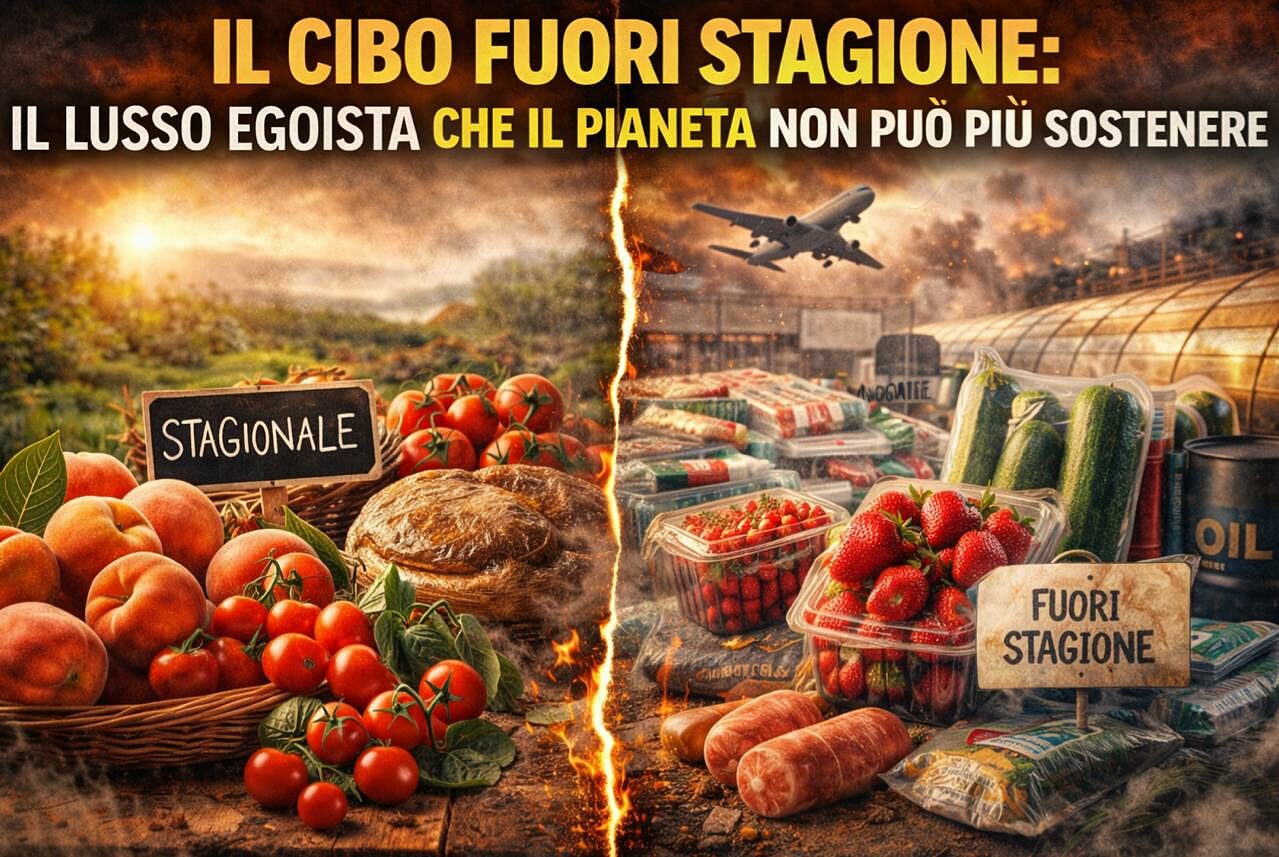 cibo fuori stagione