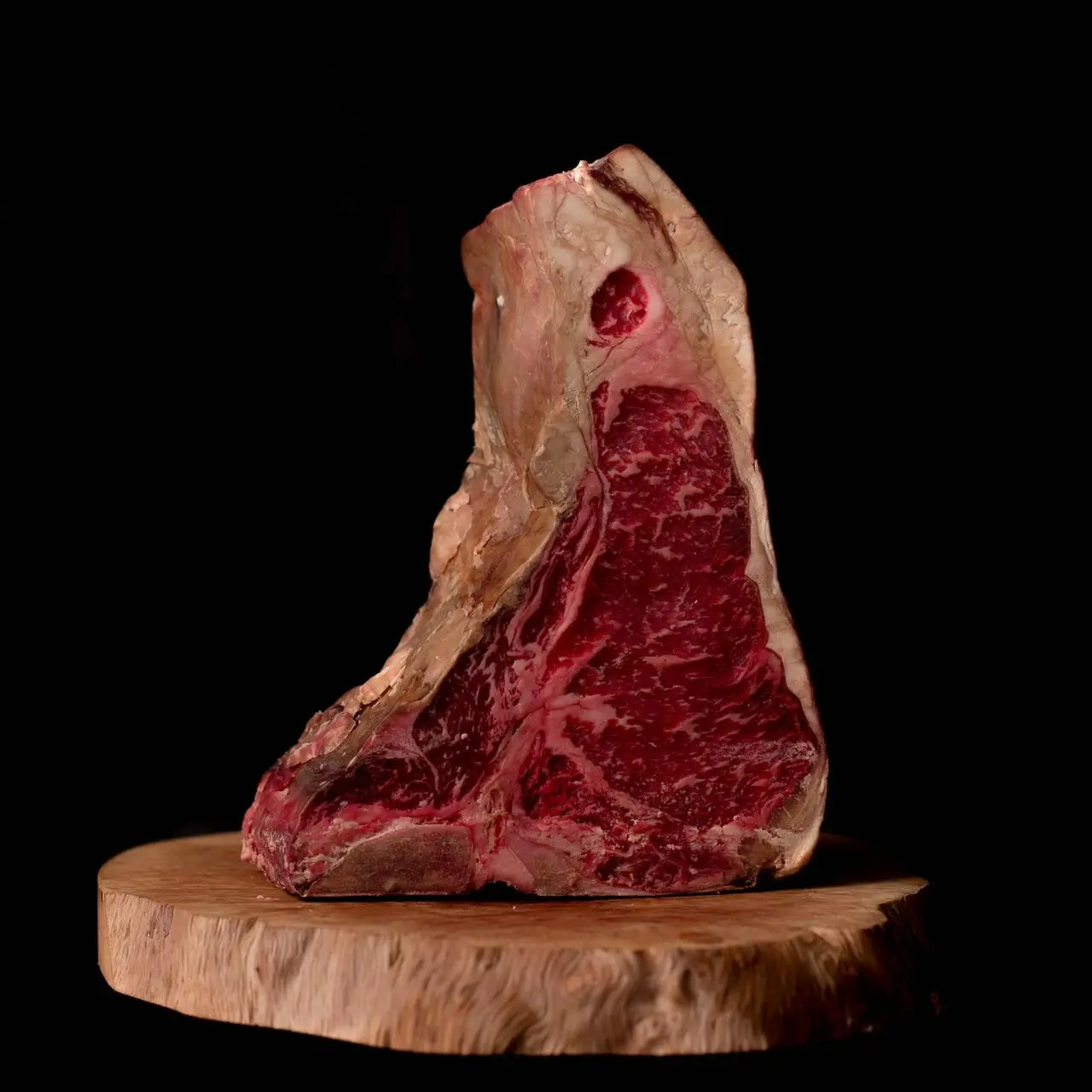 Una costata di Black Angus