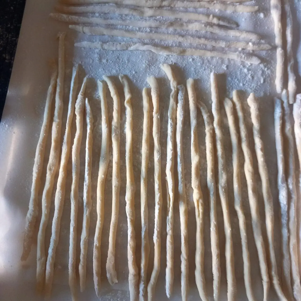 fusilli fatti in casa