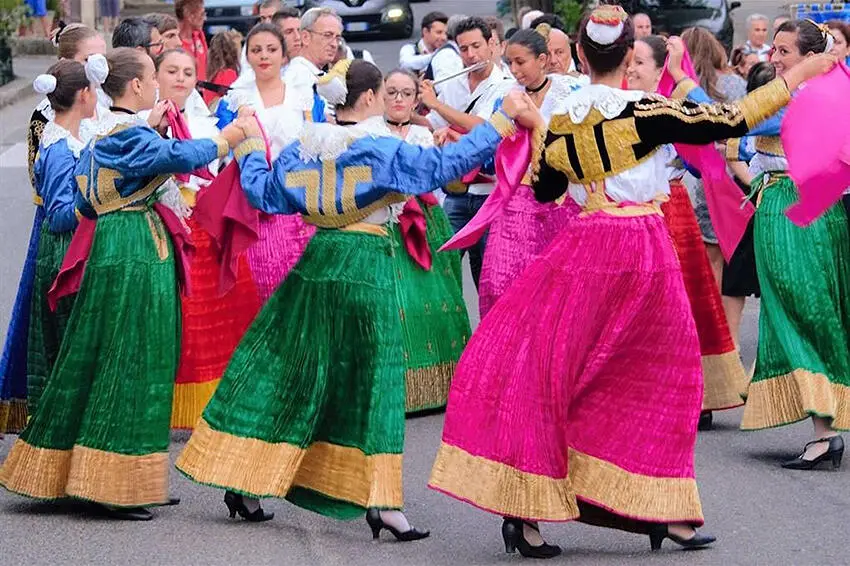 Danze arbereshe in Calabria