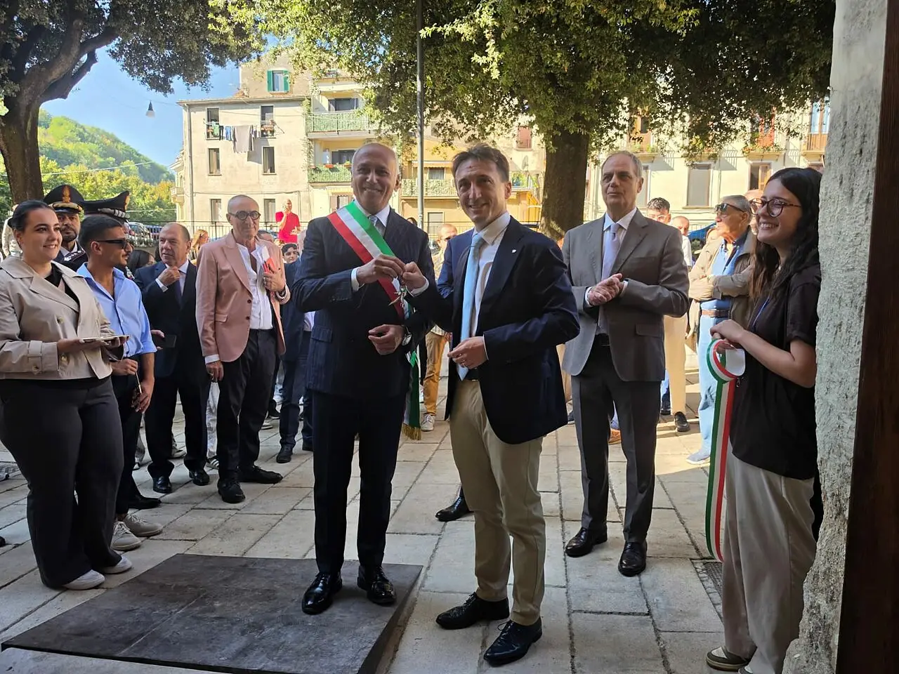 Il sindaco di Cosenza e il rettore Unical