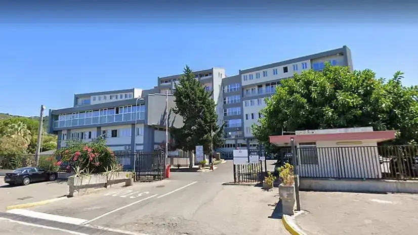 L'ospedale di Ttropea