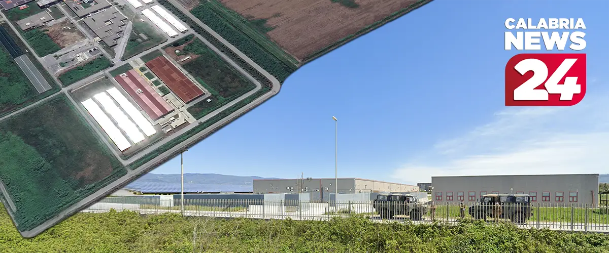 Aula Bunker Lamezia, vista anche da google mappe