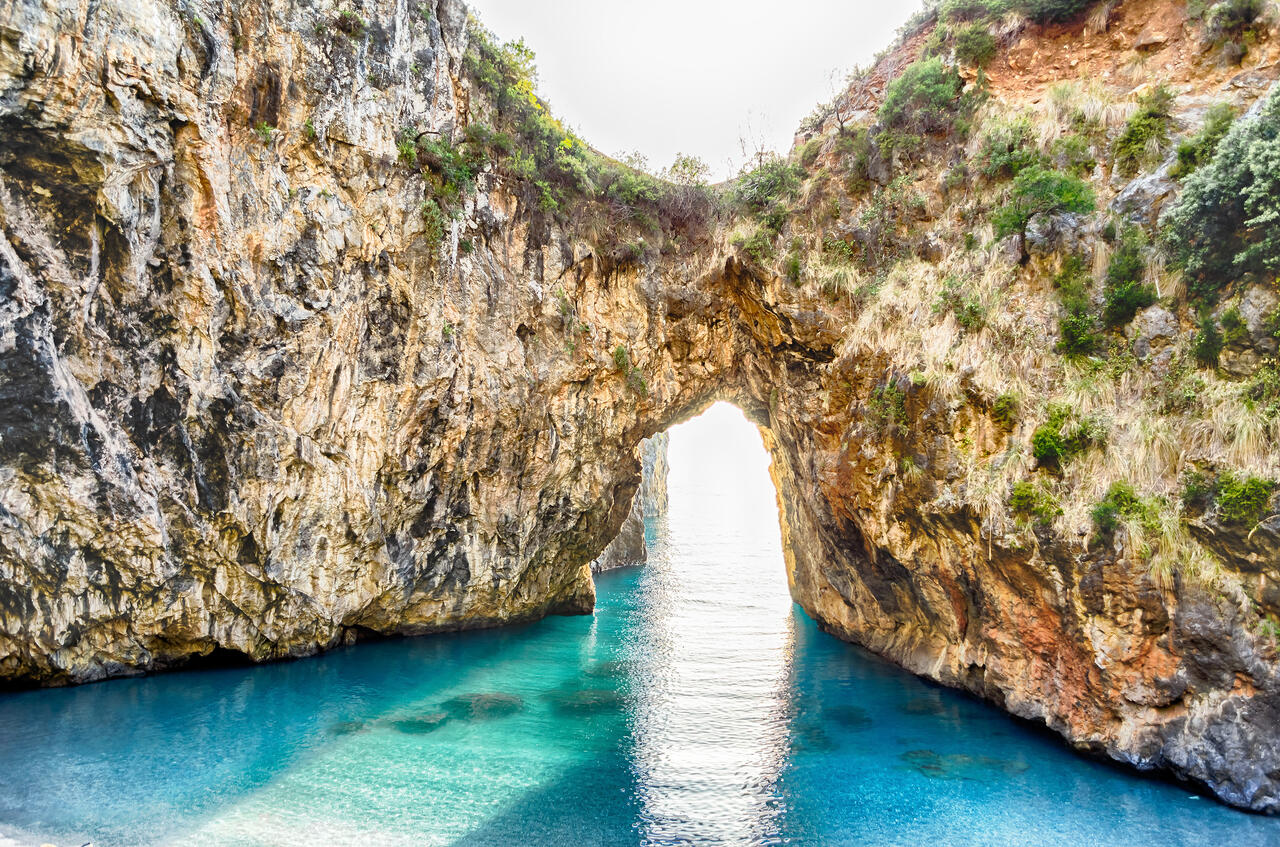 L'Arcomagno a San Nicola Arcella