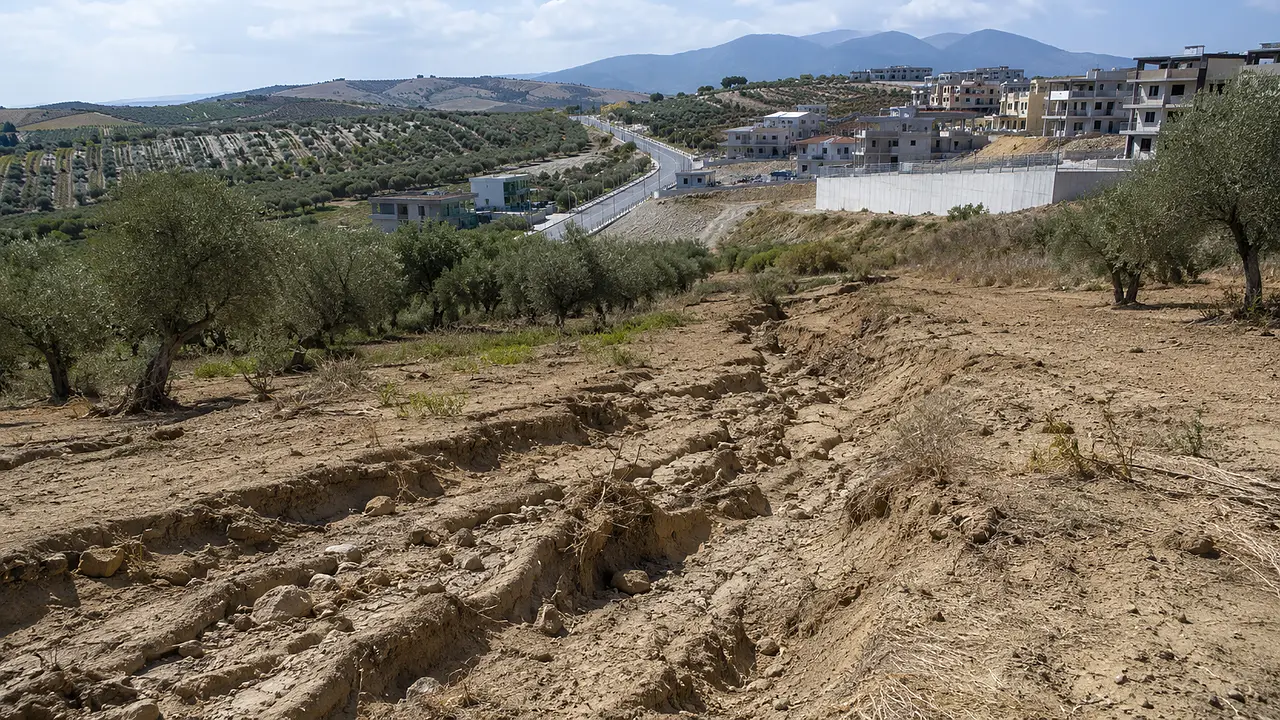 agricoltura terreno incolto
