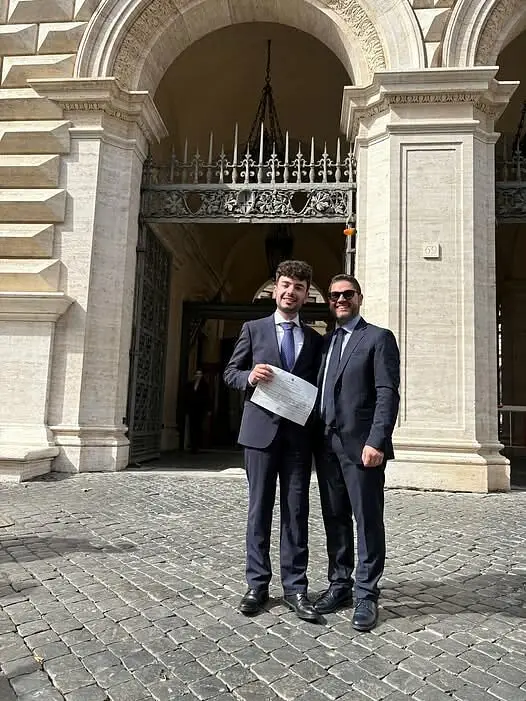 Lorenzo Caffé e Renzo Russo
