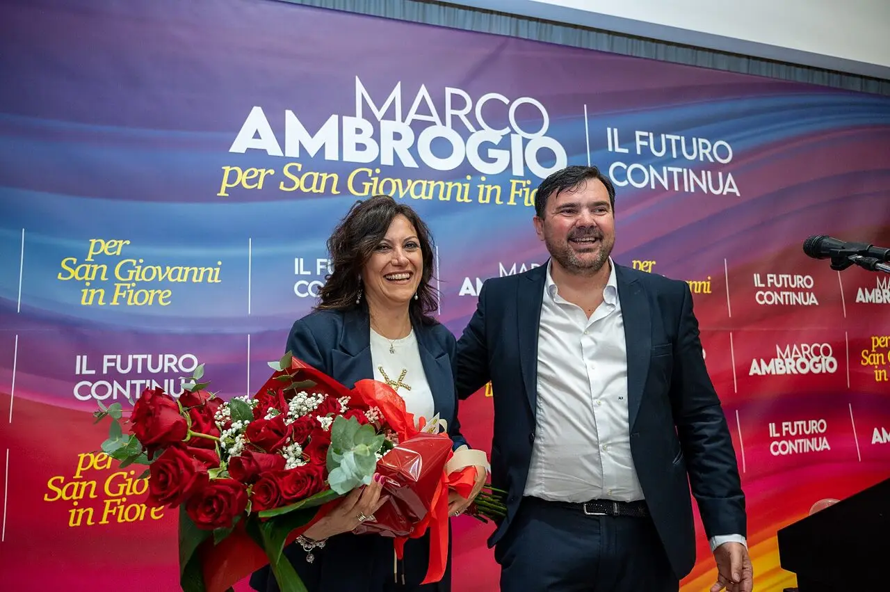 Rosaria Succurro e Marco Ambrogio