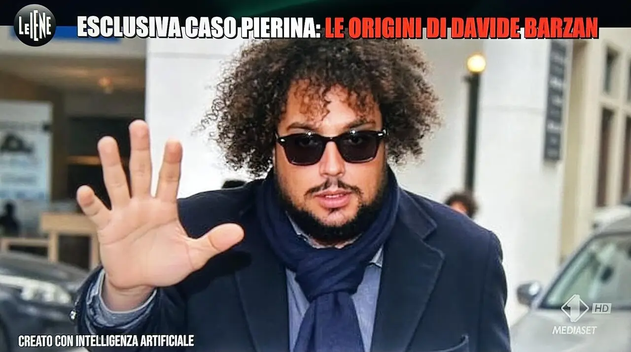 Davide Barzan creato con intelligenza artificiale