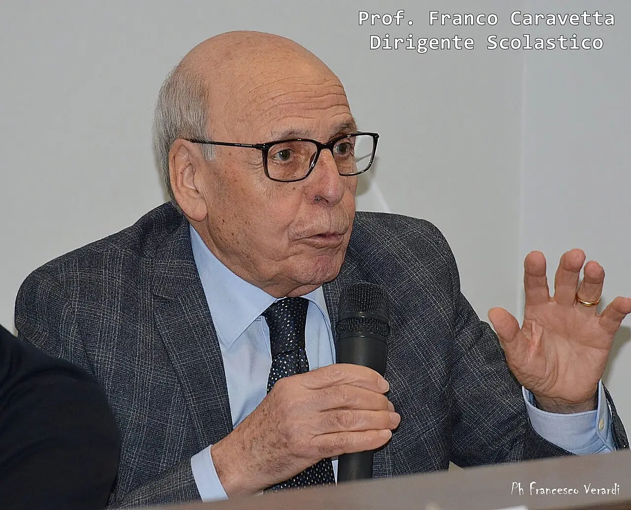 Franco Caravetta (foto di Francesco Verardi)