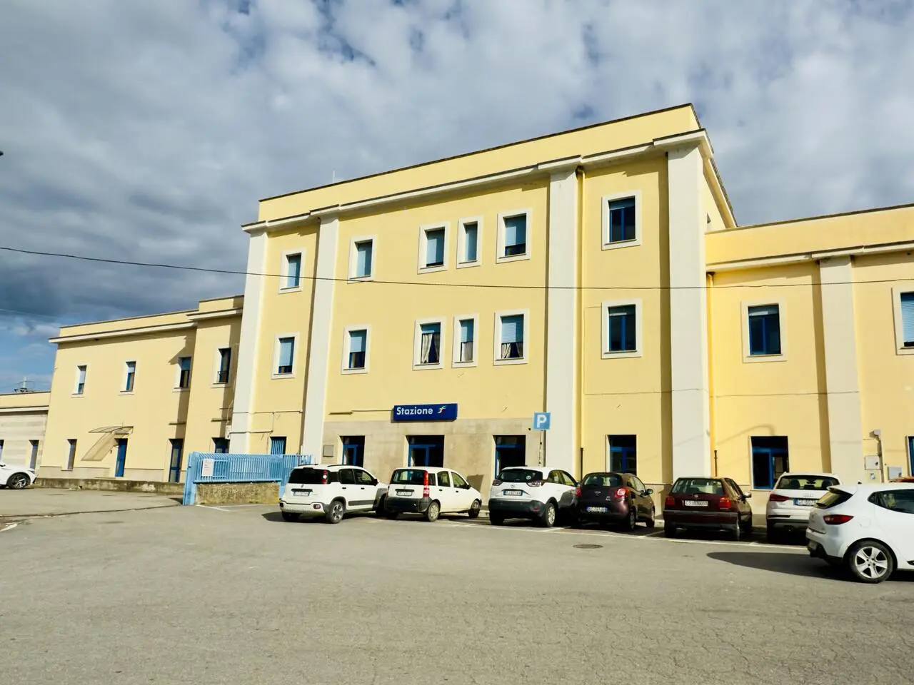 La stazione di Sibari