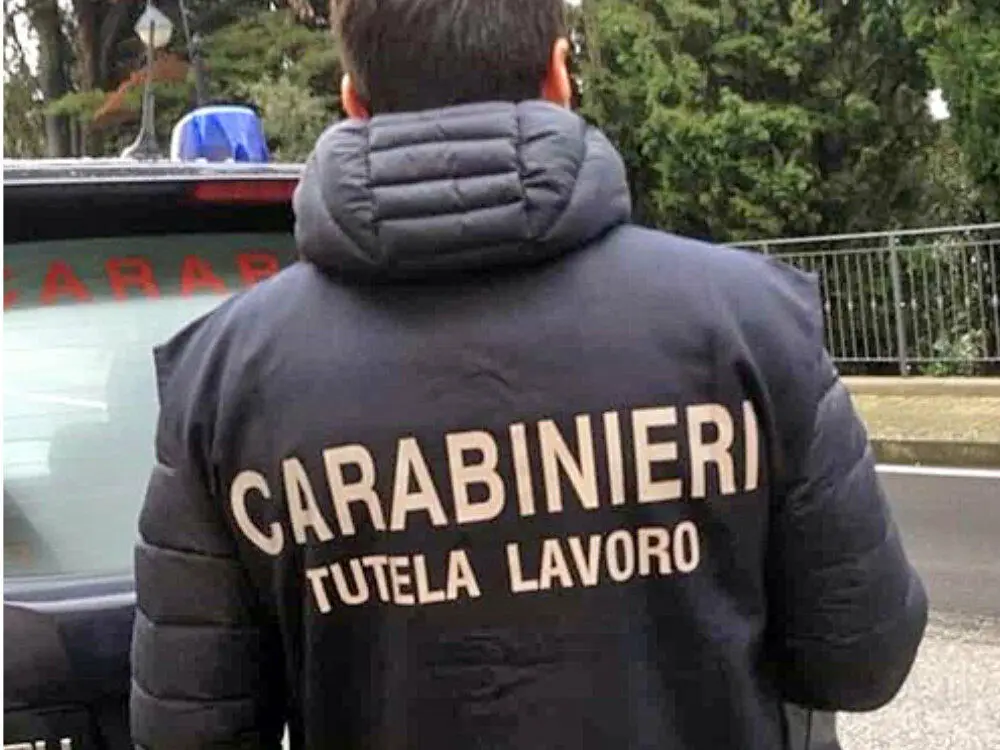 Carabinieri tutela lavoro