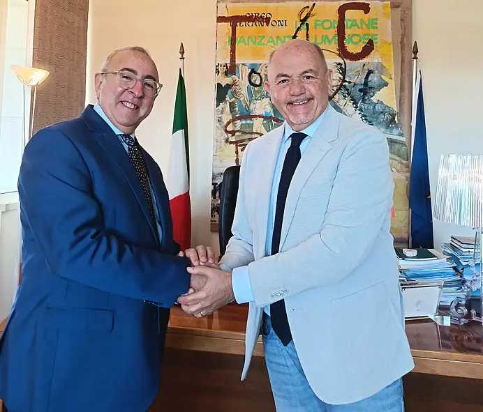 Il rettore Umg e il prefetto di Catanzaro