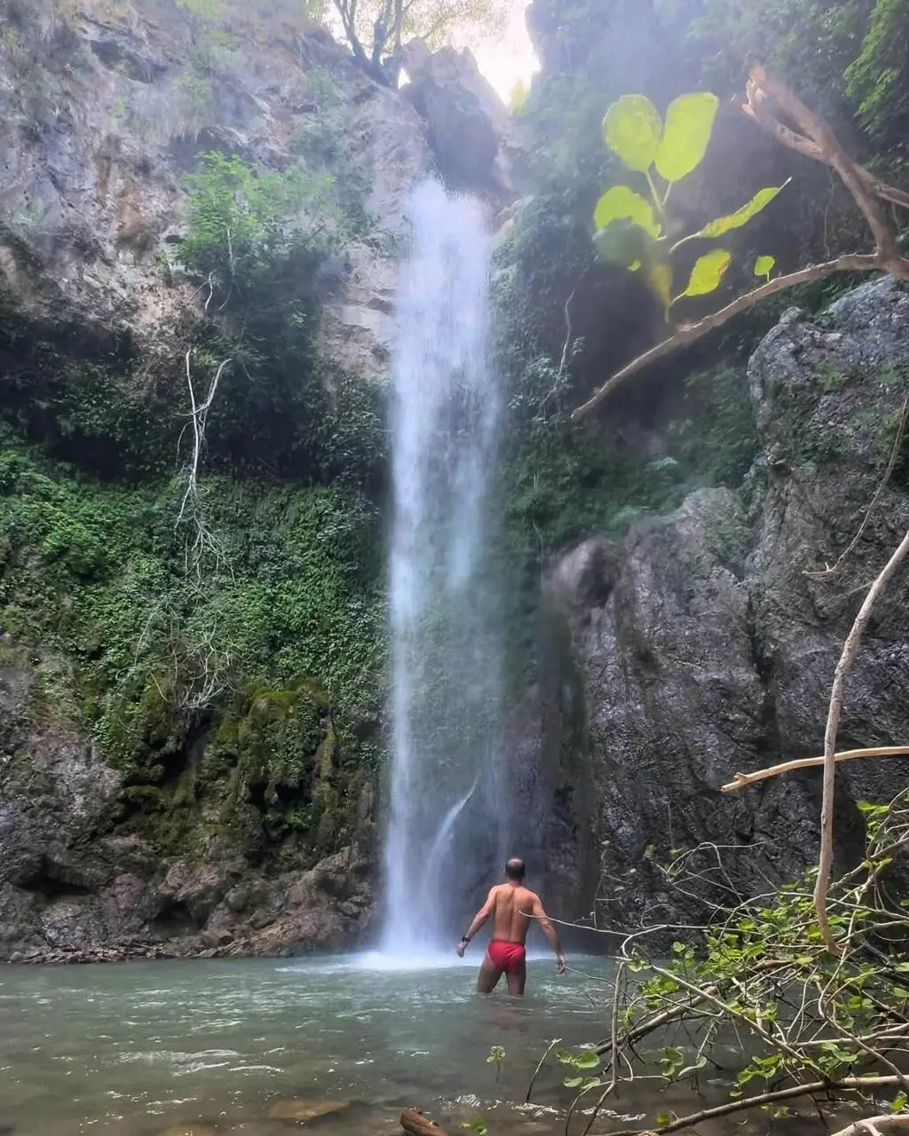 La cascata degli ubriachi