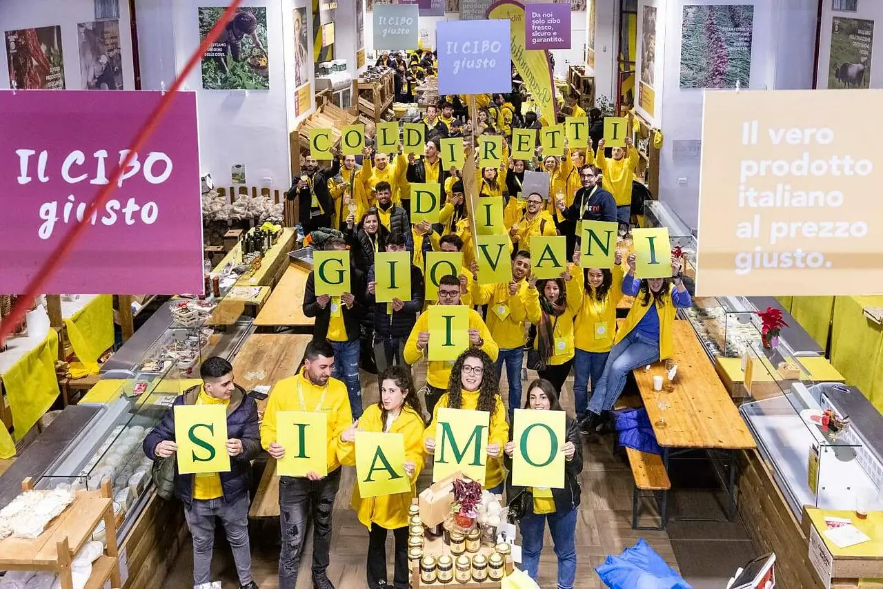 I giovani di Coldiretti