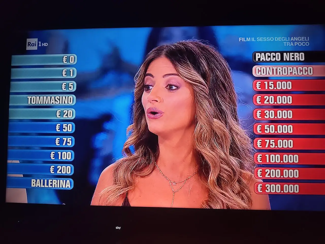 Serena ad Affari tuoi