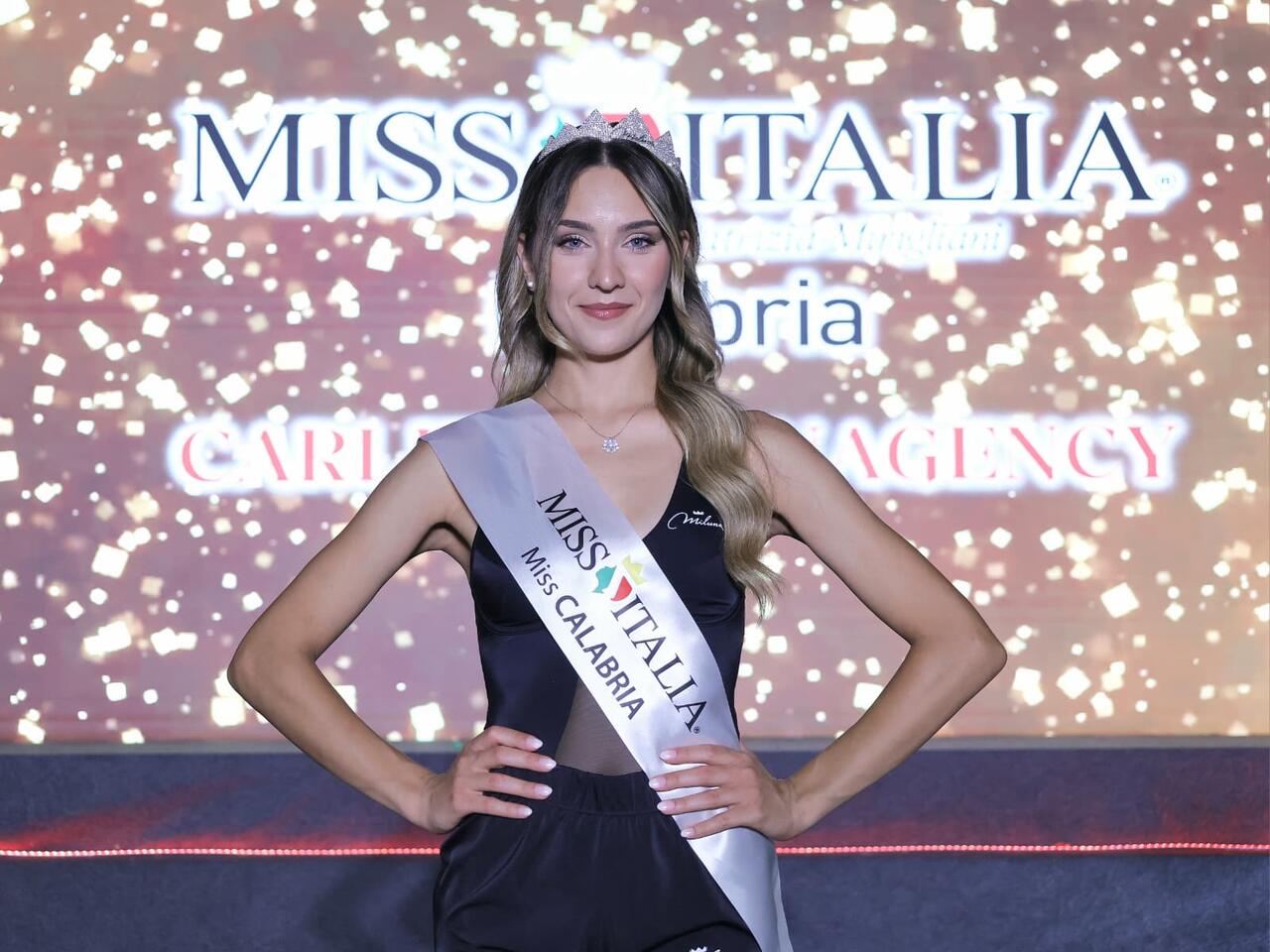 Manuela Pugliese Miss Calabria 2025