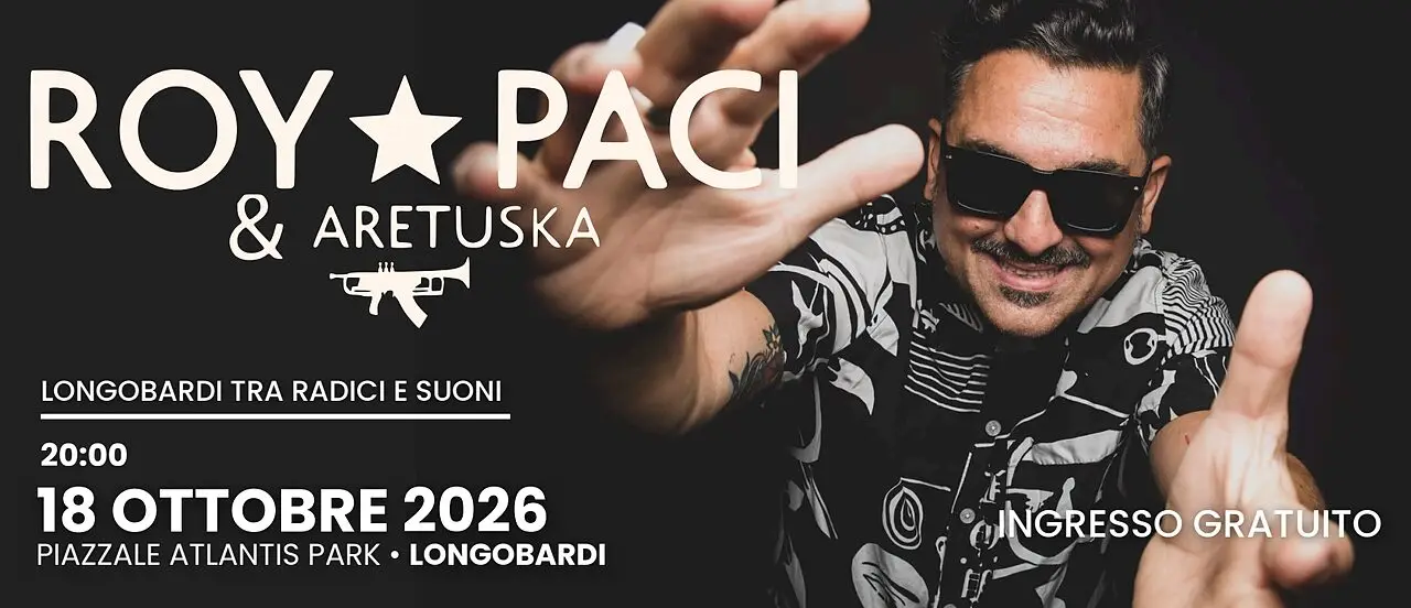 Locandina Roy Paci
