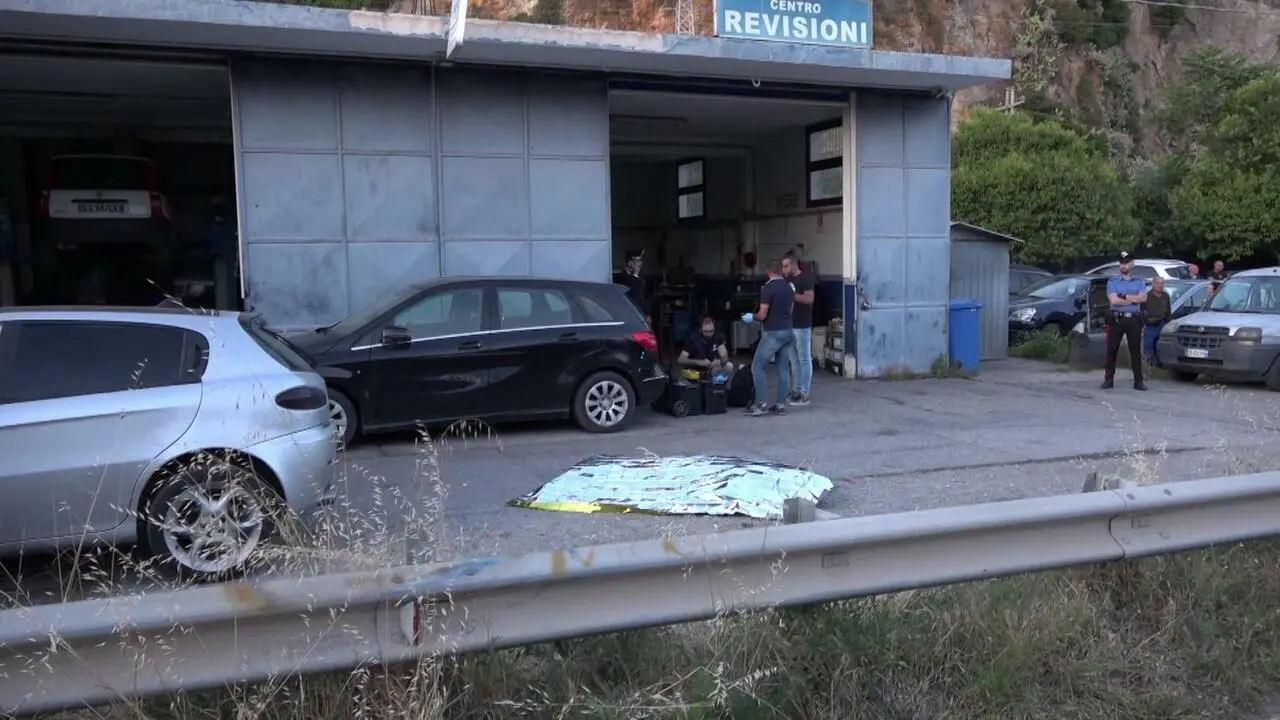 L'agguato a Pino Corallo