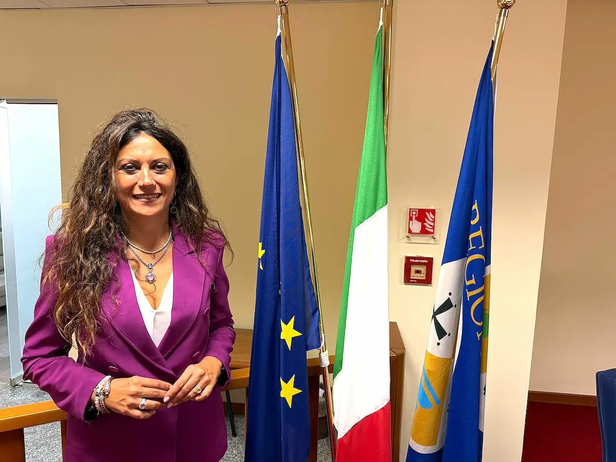 Consigliera regionale Calabria Rosaria Succurro