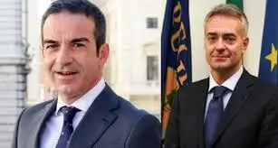 Presidente Regione Calabria Occhiuto e l'Assessore Gianluca Gallo