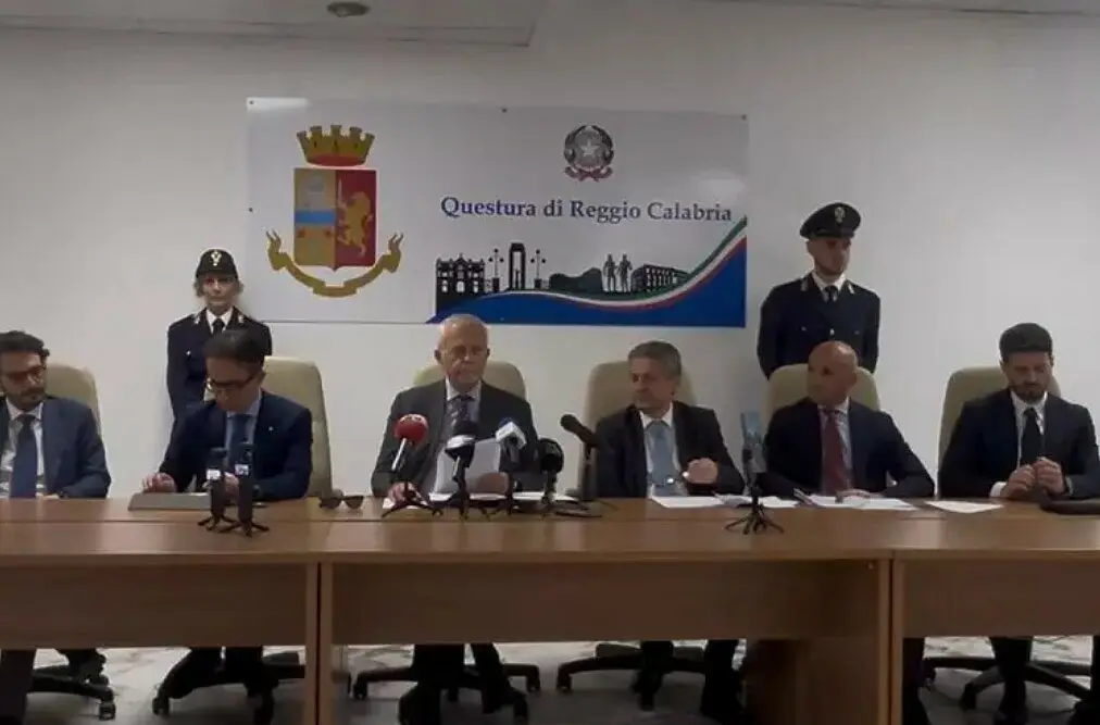 La conferenza stampa