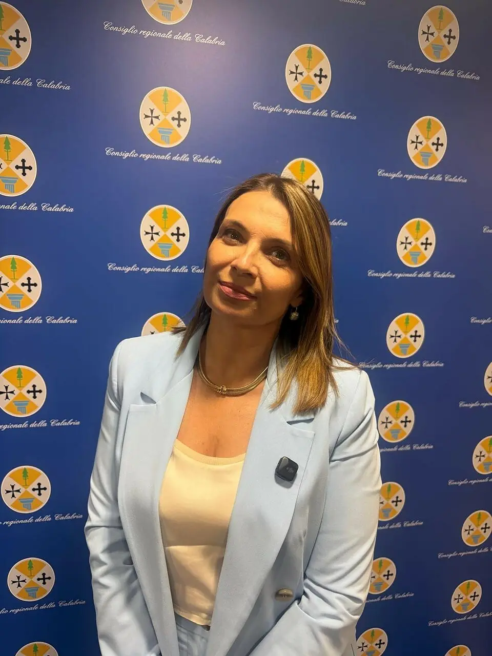 Consigliera Regione Calabria Rosellina Madeo