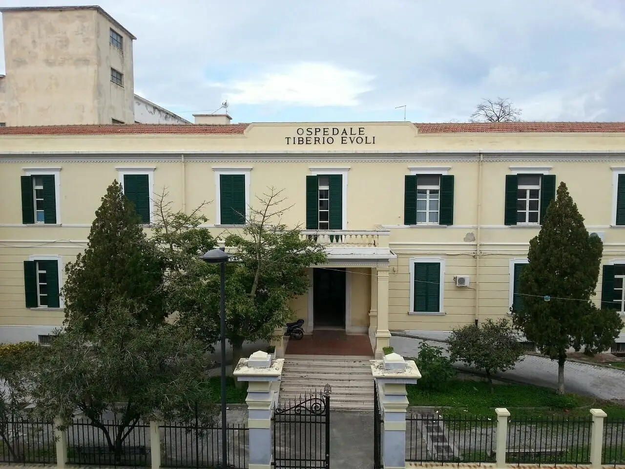 L'ospedale di Melito Porto Salvo