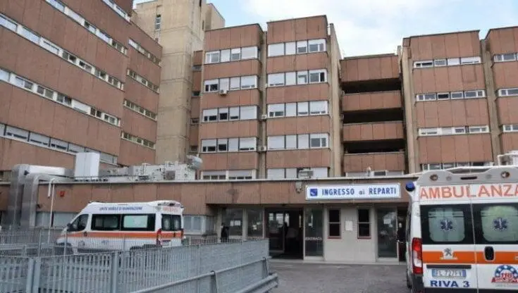 L'ospedale di Reggio Calabria