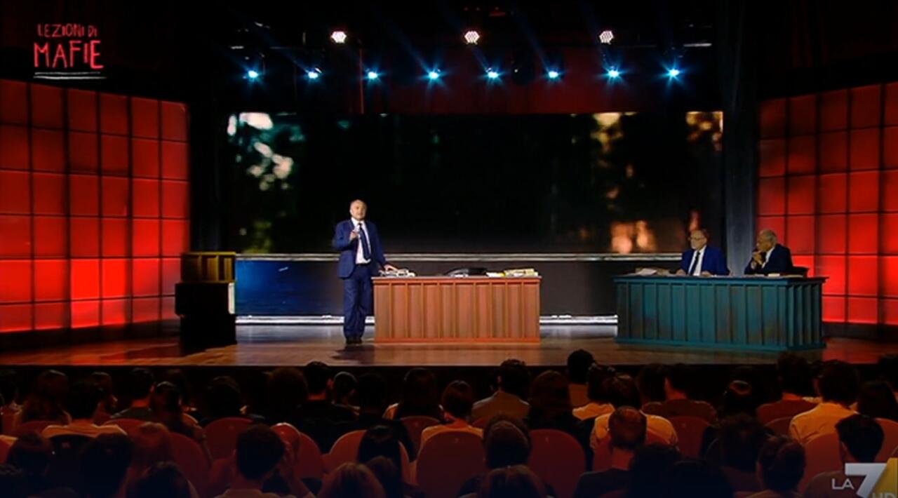 “Lezioni di Mafie” debutta su La7: