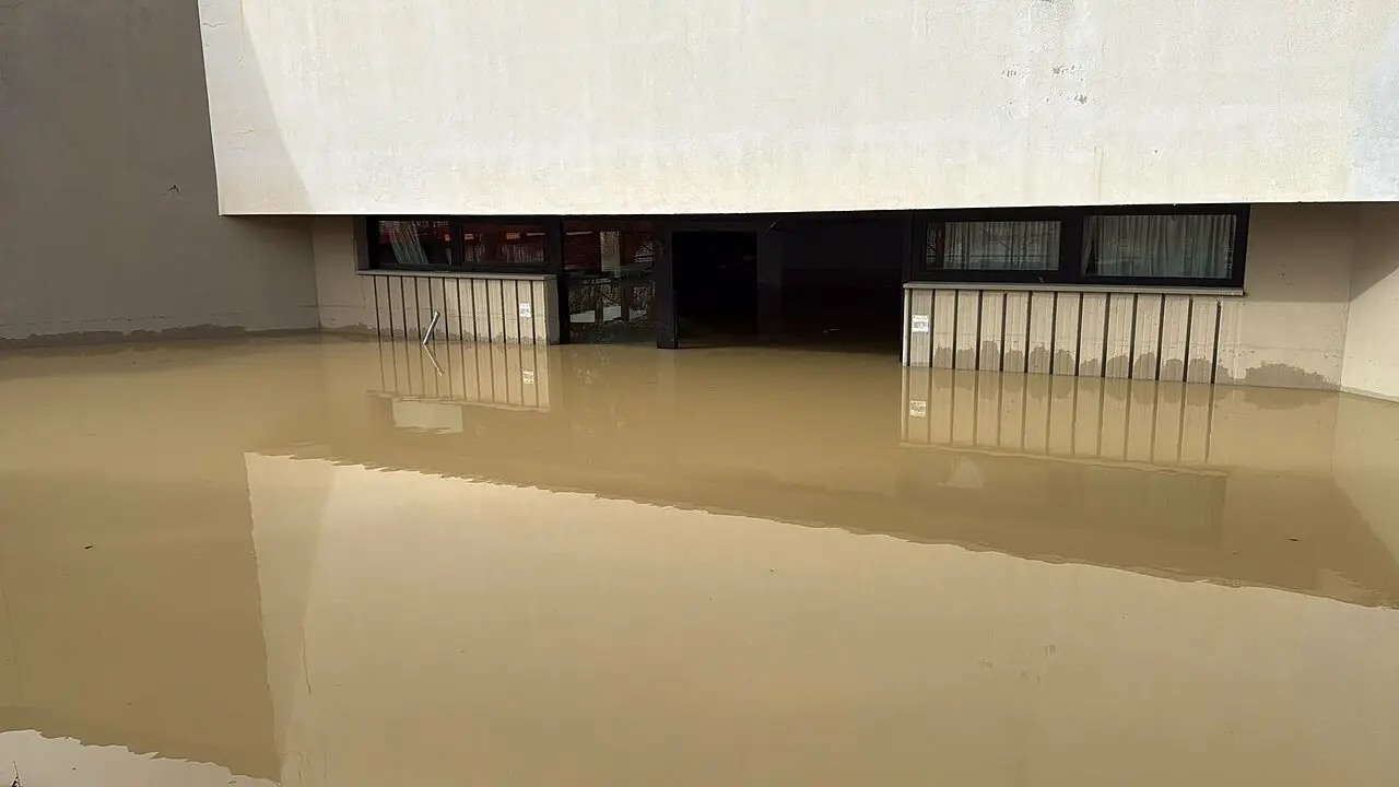 Il Museo archeologico di Sibari sommeso dall'acqua