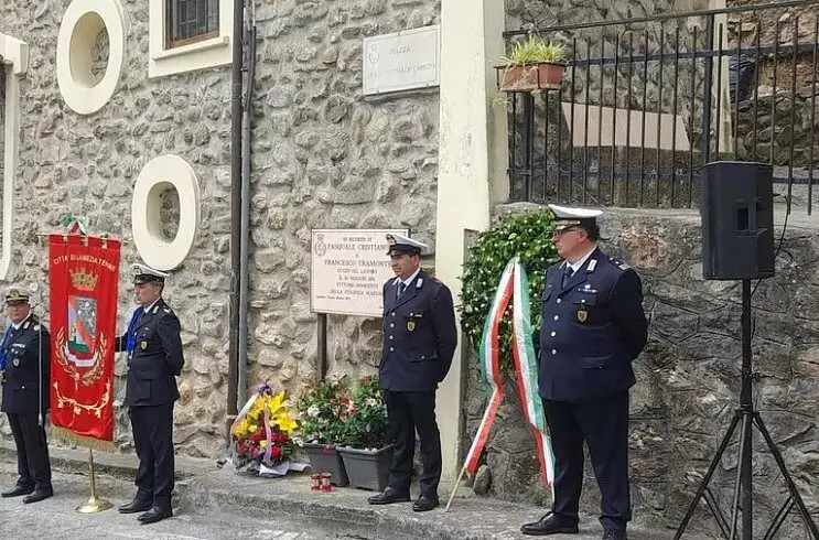 La commemorazione