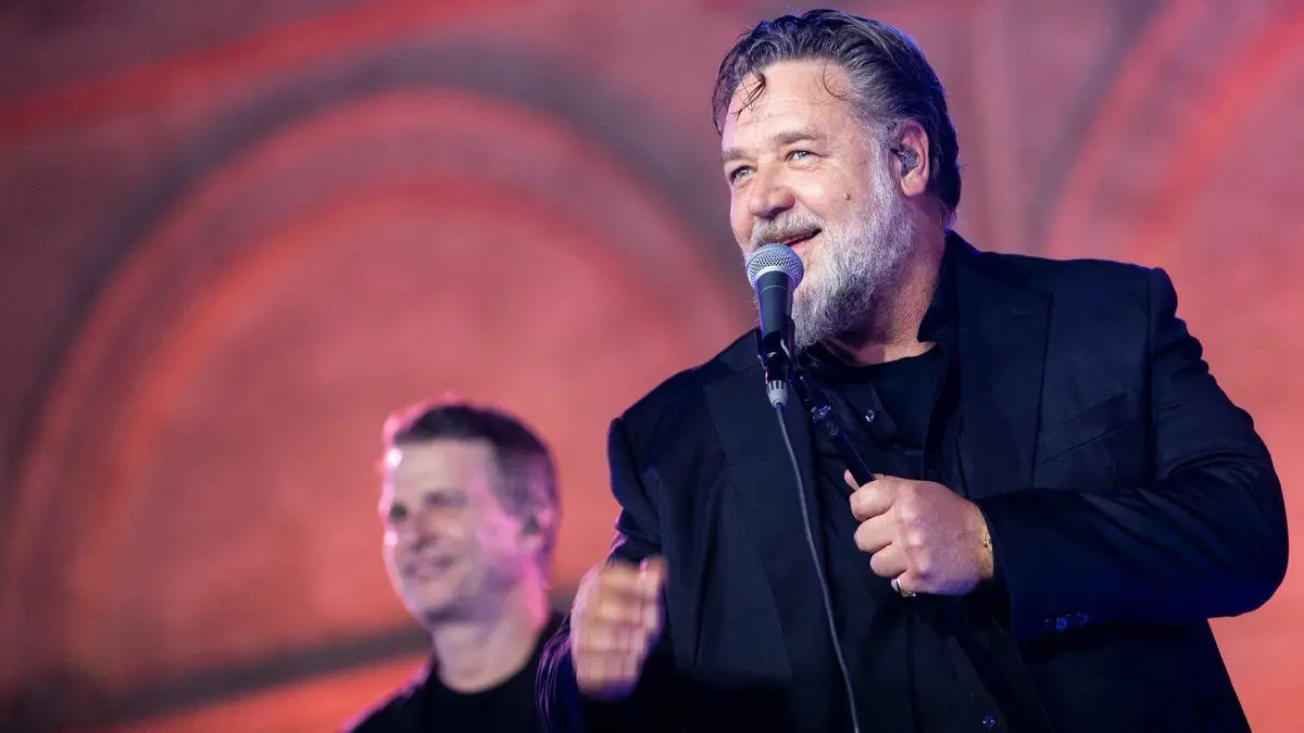 Russell Crowe