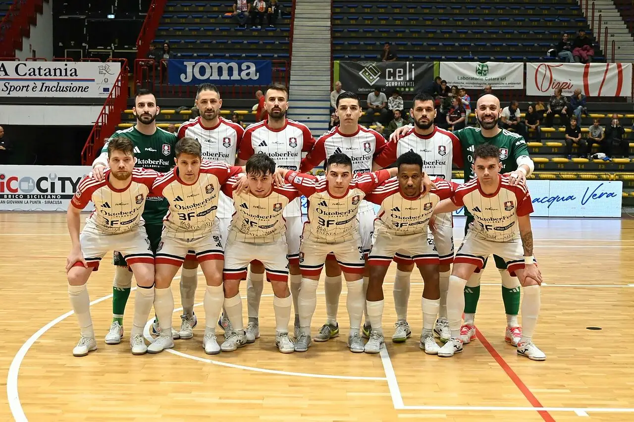 I lupi che hanno affrontato la Meta Catania