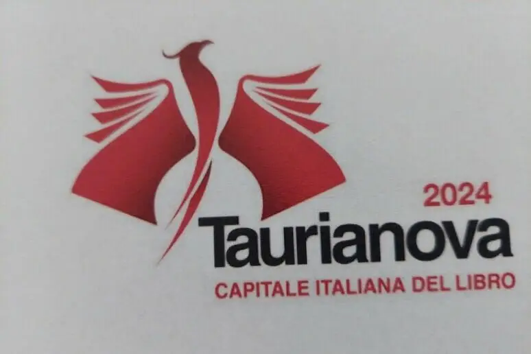 Logo Taurianova Capitale del libro 2024