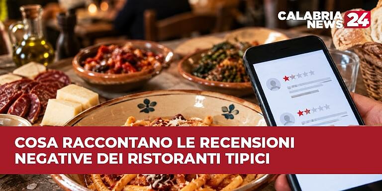 Recensioni negative sui piatti tipici calabresi