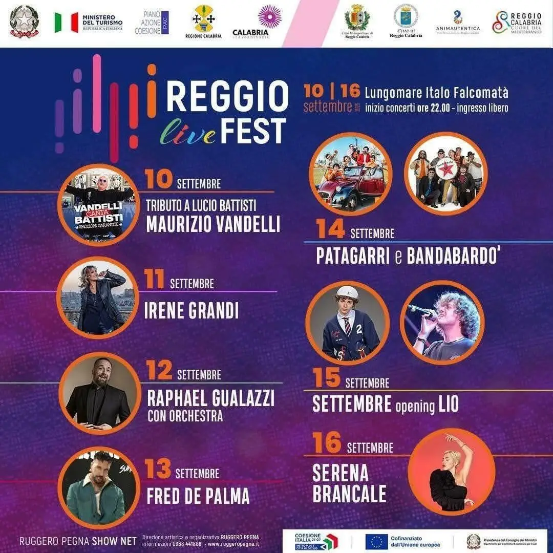 Reggio live fest