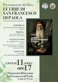 Presentazione libro "Le erbe di San Francesco di Paola"