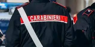 Carabiniere in servizio