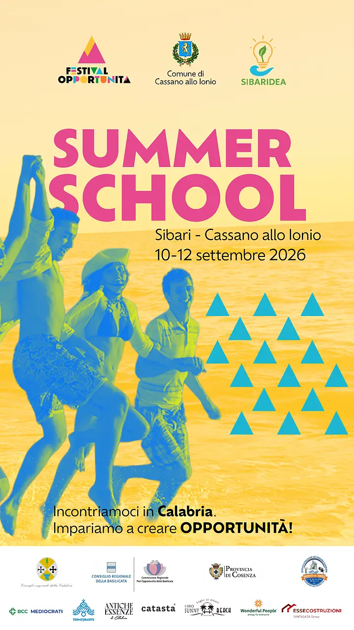 La locandina dell'evento