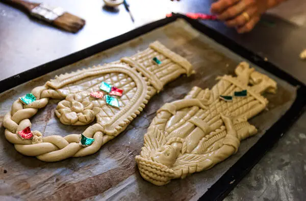 I mostaccioli di Soriano Calabro