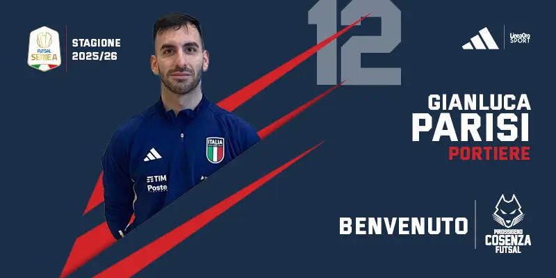 Gianluca Parisi portiere Pirossigeno