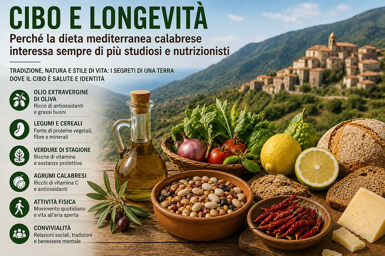 cibo longevita