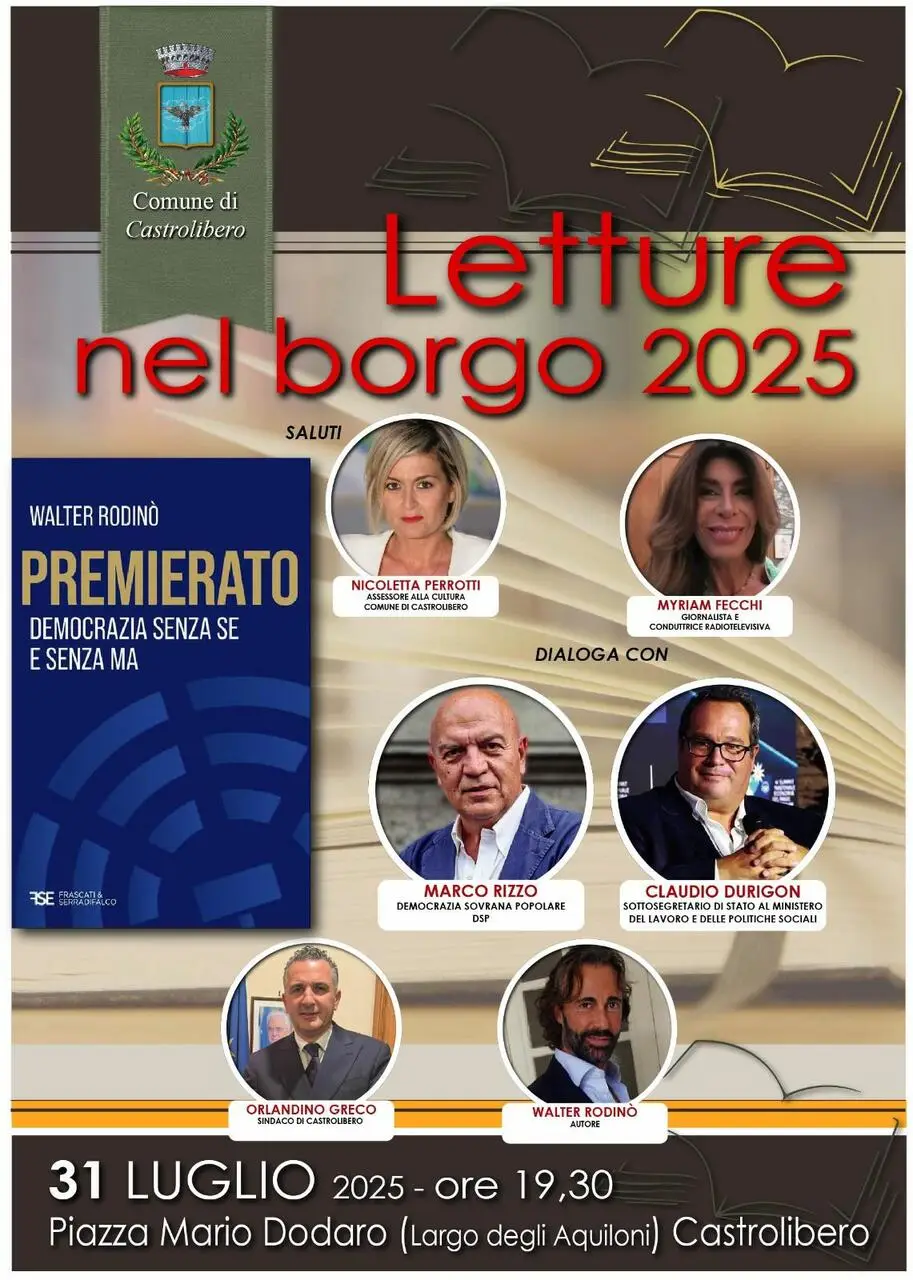 Letture nel borgo 2025