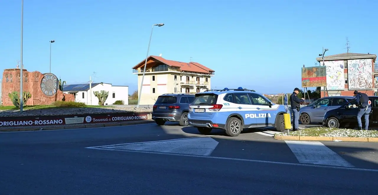 Polizia Corigliano