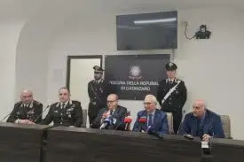 conferenza stampa Catanzaro
