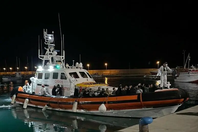 Sbarco a Roccella
