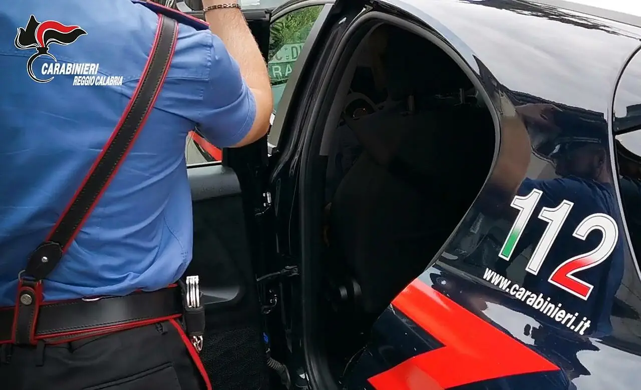 carabinieri reggio calabria