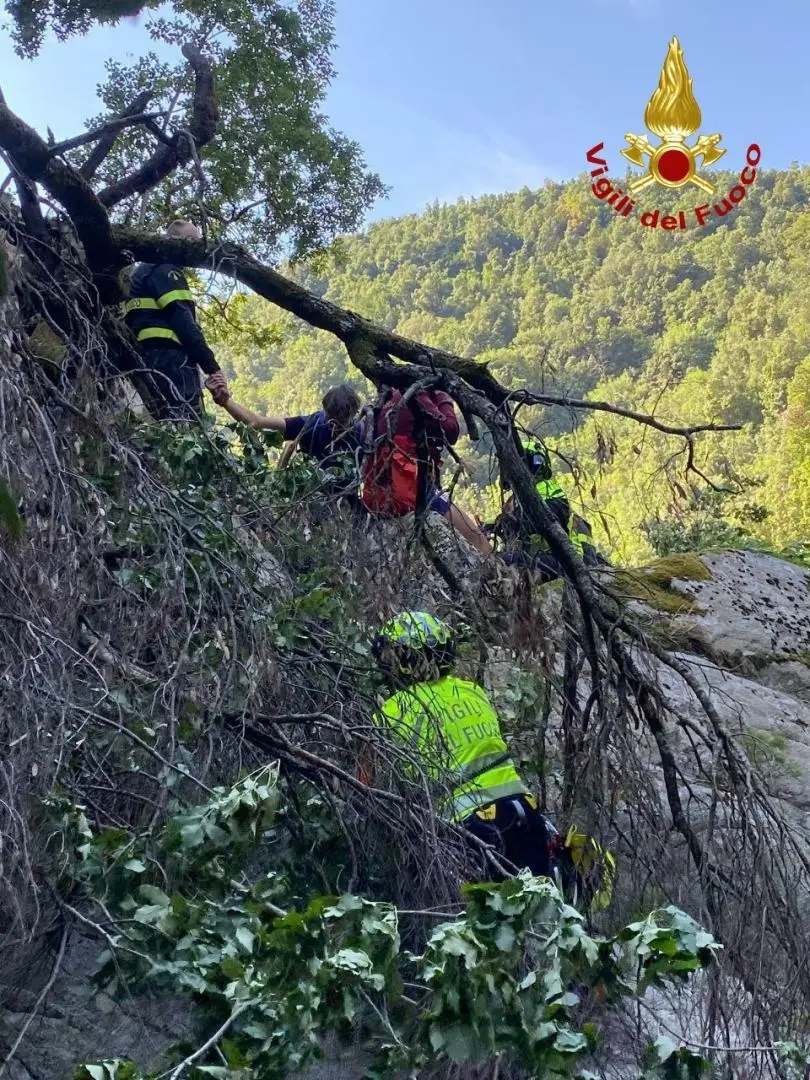 Le operazioni di salvataggio