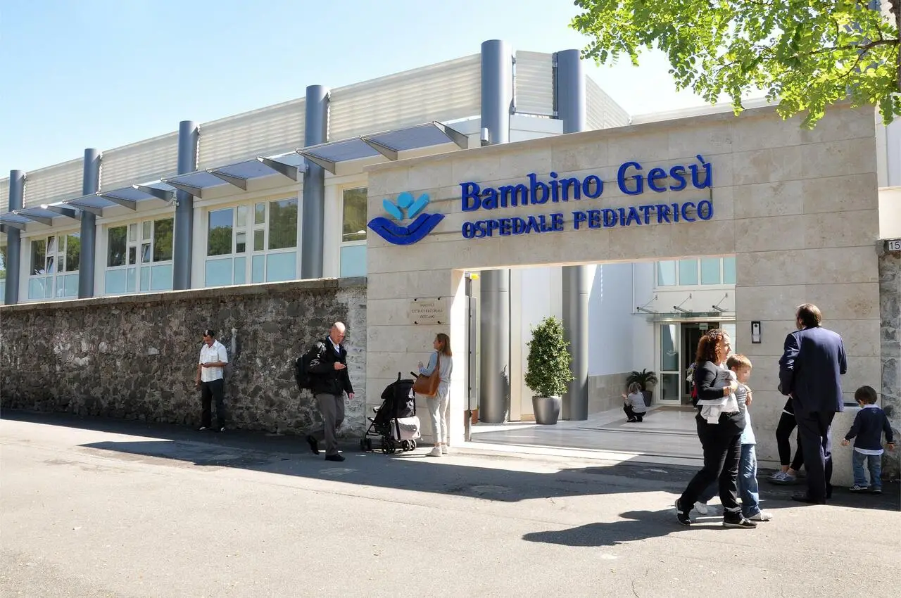 L'ospedale Bambino Gesù di Roma