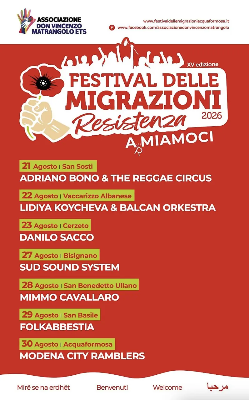 Il programma dei concerti